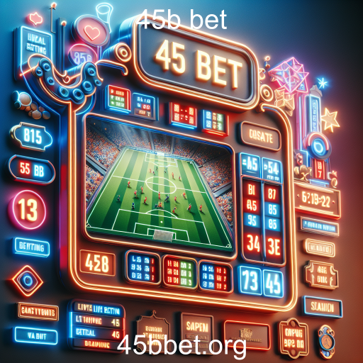 Apostas Ao Vivo: A Emoção em Tempo Real na 45b Bet