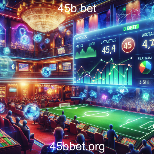 Apostas Esportivas: Atração em Alta no 45b bet